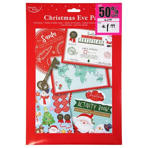 North Pole Adults Christmas Novelty Gift
