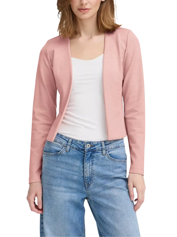 ICHI Kate Open Neck Blazer