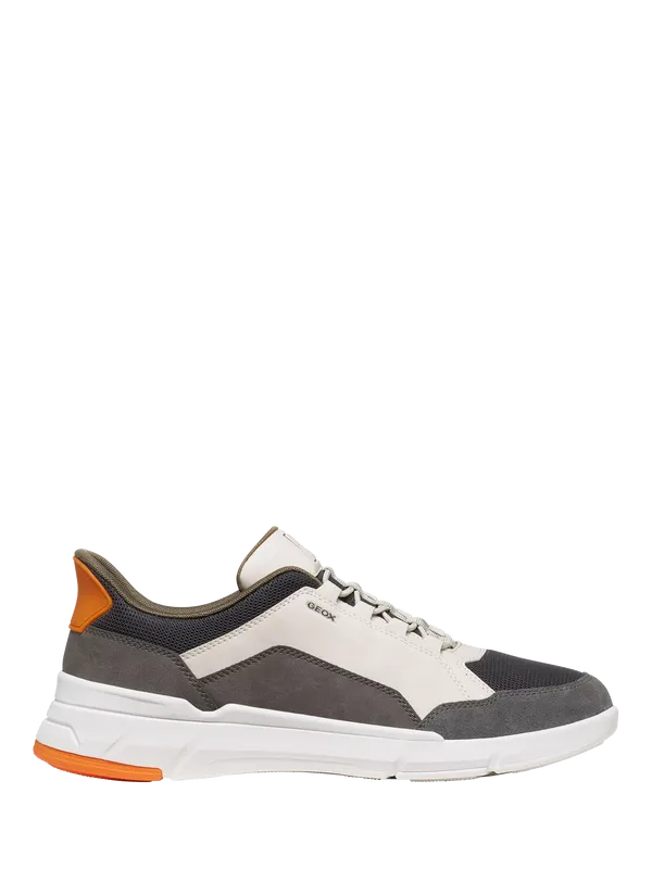 Geox Vittour Plus Lace Up Trainers