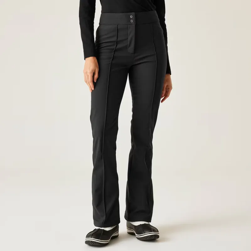 DARE 2B Womens Glide Waterproof Breathable Fleece Lined Salopettes