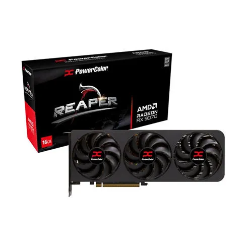 Powercolor Reaper AMD Radeon™ RX 9070 16GB GDDR6