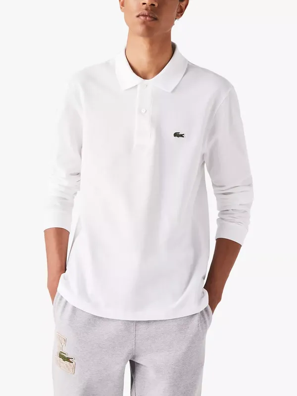 Lacoste L.13.12 Classic Classic Fit Long Sleeve Polo Shirt