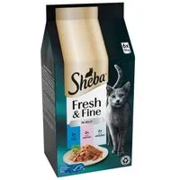 Sheba Fresh & Fine in Jelly Mini Pouches Saver Pack 12 x 50g