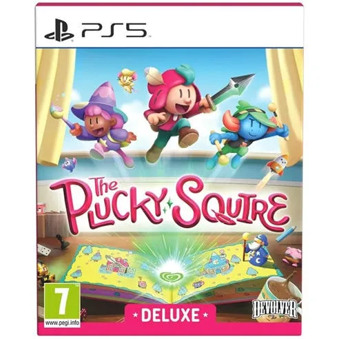 Devolver Digital The Plucky Squire Devolver Deluxe