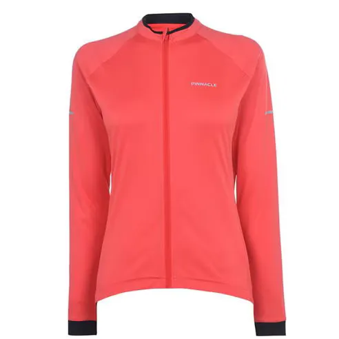 Pinnacle Long Sleeve Cycling Jersey Ladies