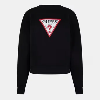 Guess Women's Triangle Icon Sweatshirt