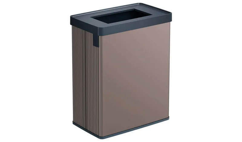 Curver Verto 54 Litre Recycling Bin - Pearl Rose