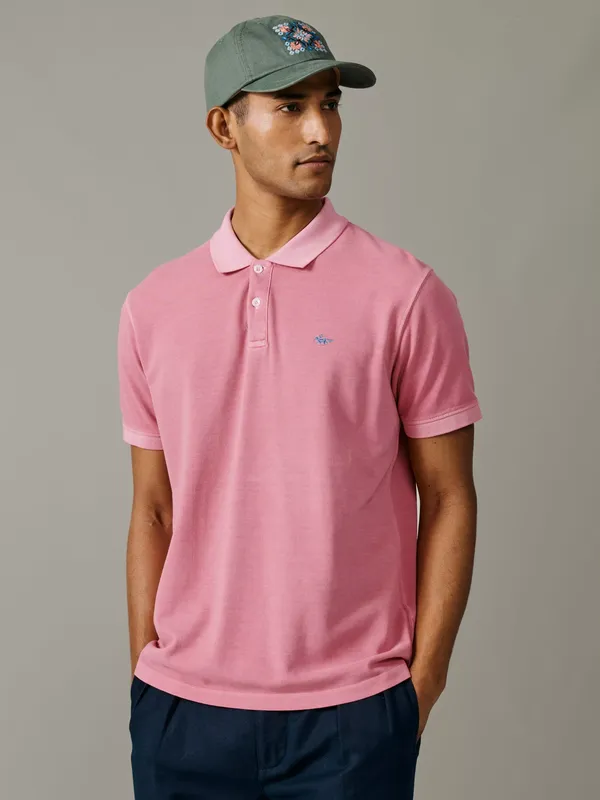 Aubin Lusby Pique Polo Shirt