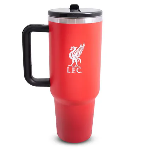 Team Thermal Football Flask 40oz