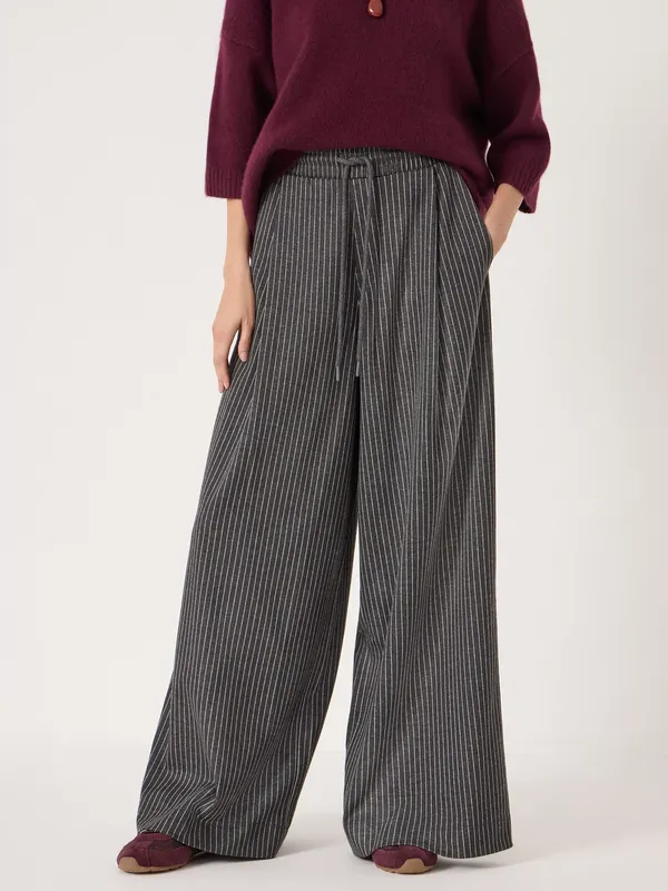HUSH Taylor Stripe Trousers