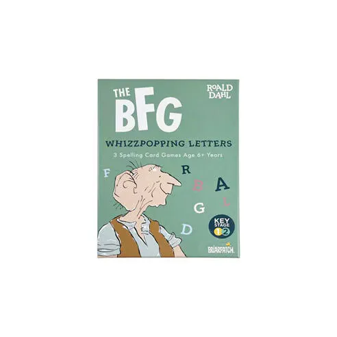 University Games UG- Roald Dahl - BFG- Whizzwhopping Letters Games