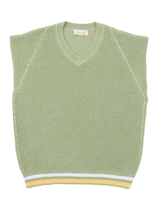 Hay Life Unisex Knitted Tank Jumper