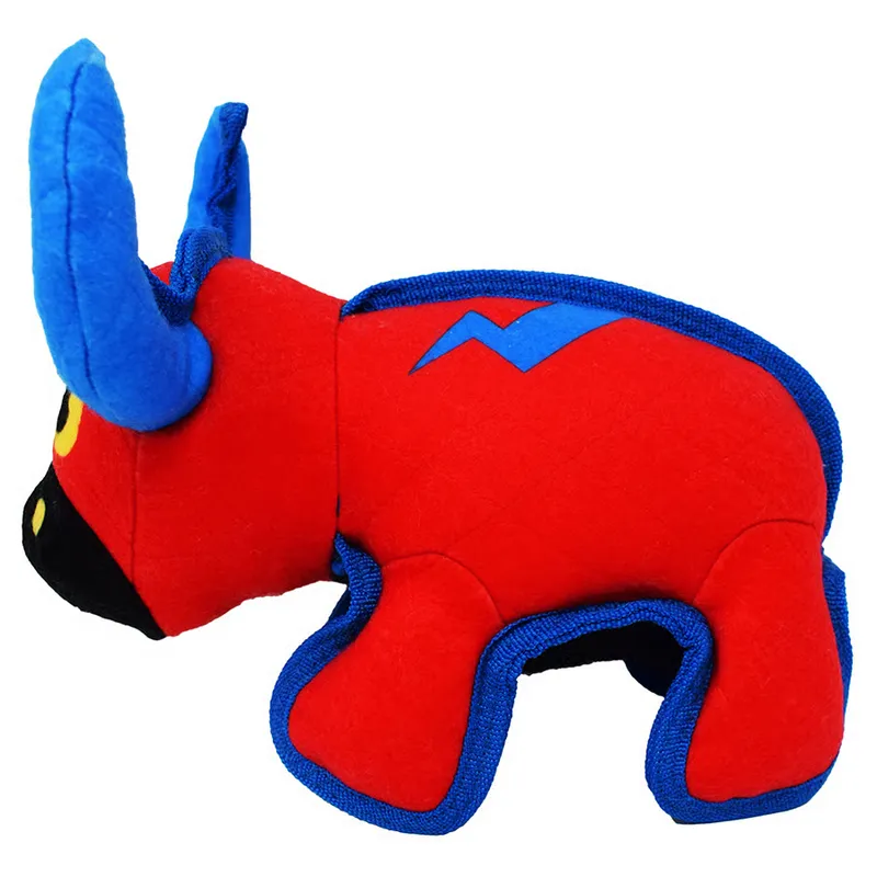Nerf Dog Xtreme Tough Mighty Bull Crinkle Dog Toy