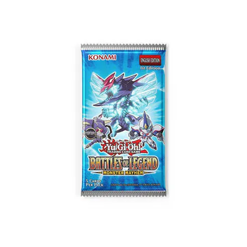 Yu-Gi-Oh YGO Yu-Gi-Oh Battles Of Legend Monster Mayhem Booster Pack