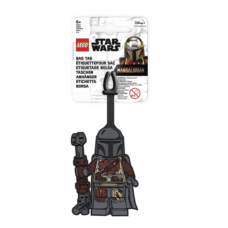 LEGO 5007138 The Mandalorian™ Bag Tag