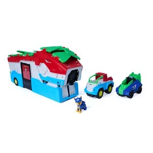 Paw Patrol The Dino Movie Dino Mobile Headquarters Playset