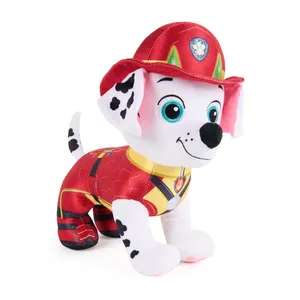 Paw Patrol The Dino Movie Marshall Dino Rescue Soft Toy