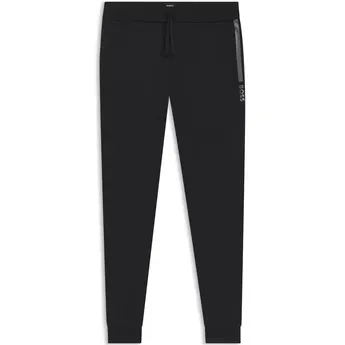 Boss Logo Tapered Jogging Bottoms