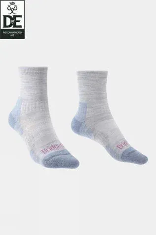 Bridgedale Womens Lightweight Merino Performance 3/4 Crew Socks