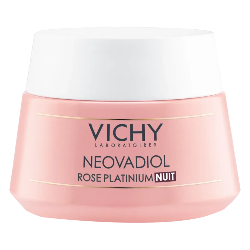 Vichy Neovadiol Rose Platinium - Revitalising and Replumping Night Care