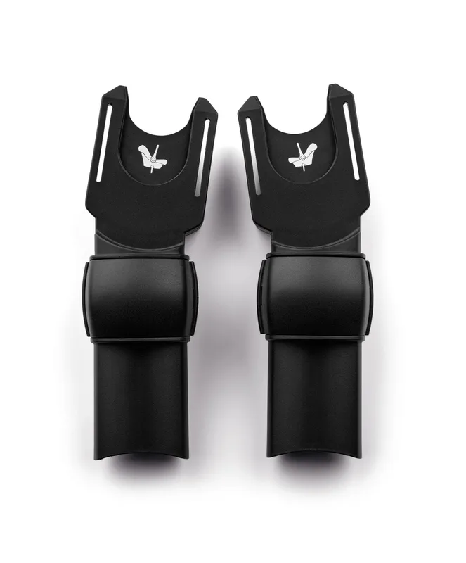 Bugaboo Fox Car Seat Adaptors - Black
