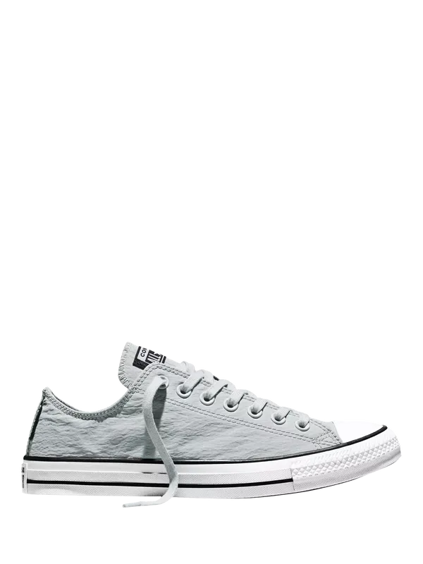 Converse Chuck Taylor All Stars Crinkle Nylon Trainers, Grey