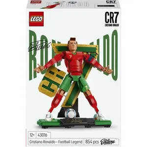 LEGO Editions Cristiano Ronaldo Football Legend Construction Set 43016