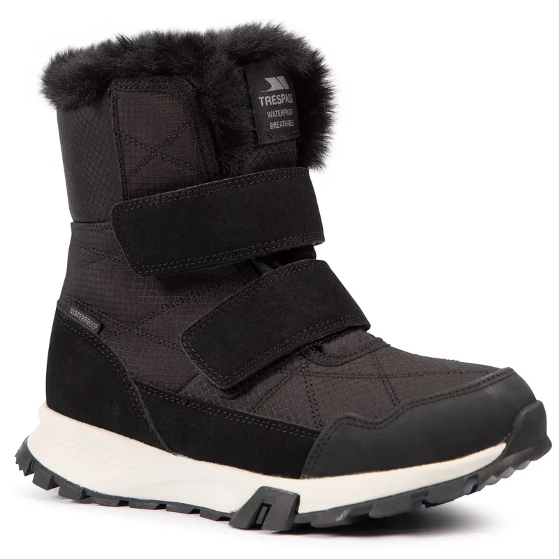 TRESPASS Womens Snow Boot Waterproof Insulated Eira