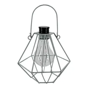 Green Solar-powered Integrated LED Outdoor Mini lantern