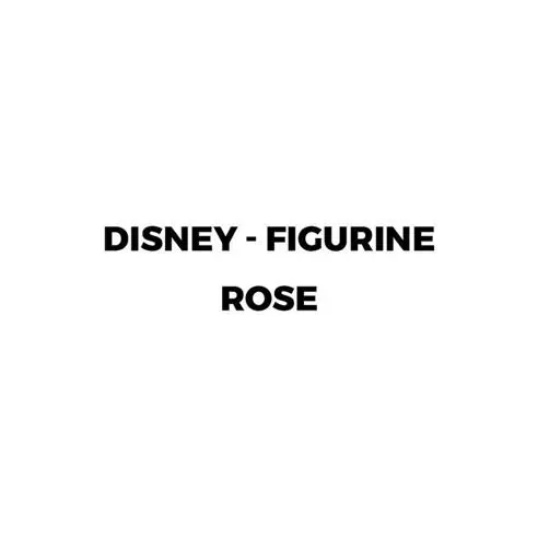 Disney DISNEY - Figurine Rose x2