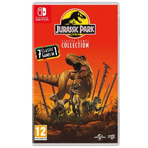 U and I Entertainment Jurassic Park Classic Games Collection
