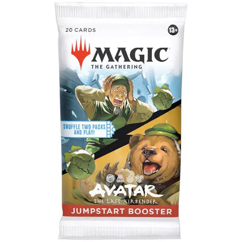 Magic the Gathering Magic: The Gathering  Avatar: The Last Airbender Jumpstart Booster