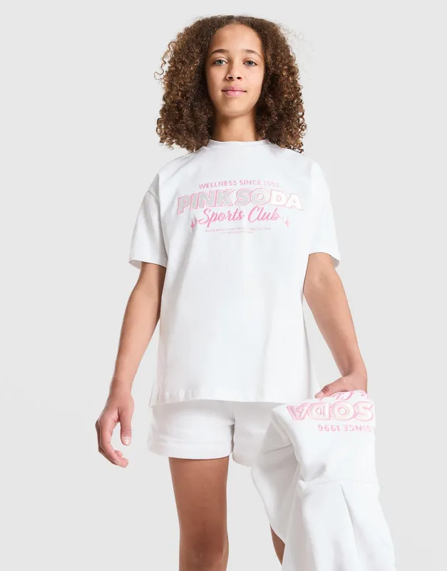 Pink Soda Sport Girls' Holiday T-Shirt Junior