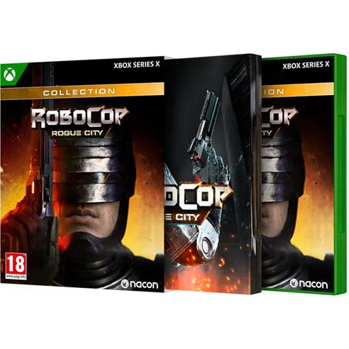 Nacon RoboCop: Rogue City Collection