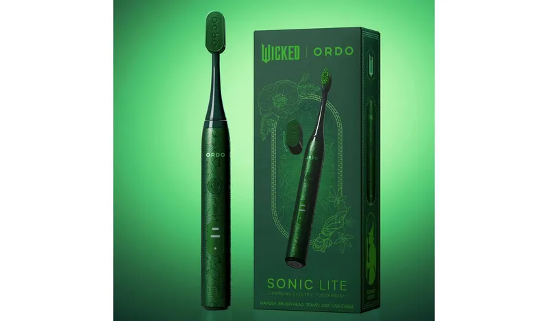 Ordo Sonic Lite Electric Toothbrush - Wicked - Elphaba