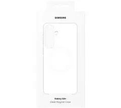 SAMSUNG Galaxy S26+ Magnet Case - Transparent