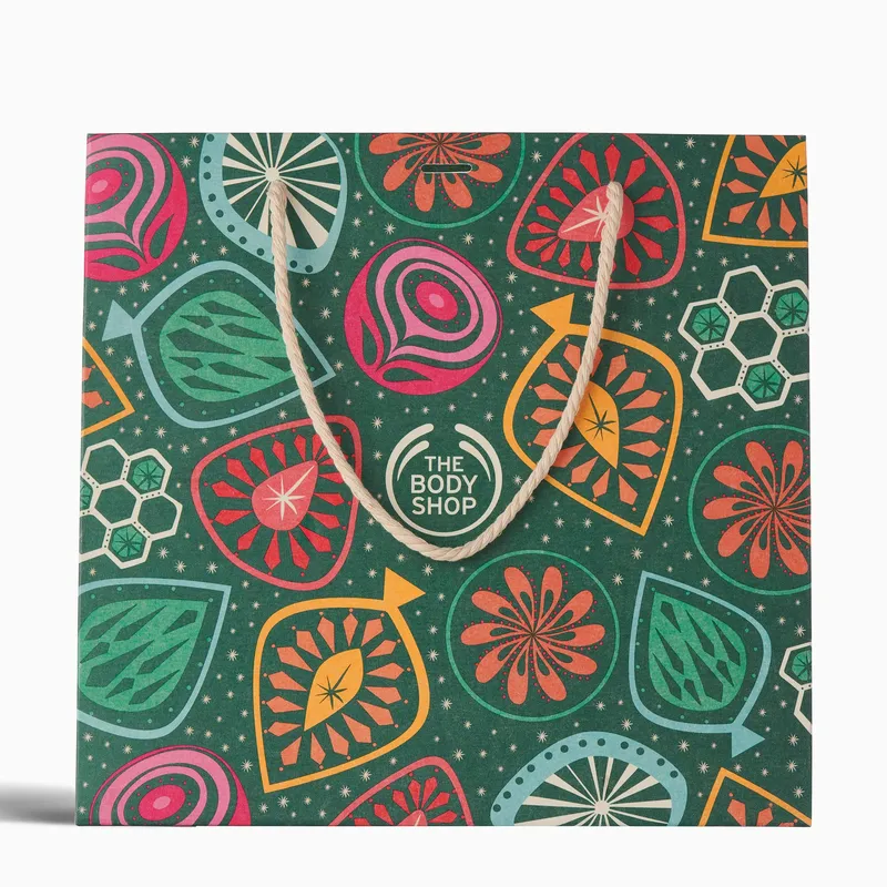 The Body Shop Small Community Trade Gift Bag