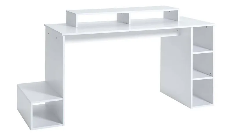 Argos Home Gaming Desk - White
