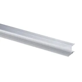 Polywall Silver Jointing strip (W)16mm