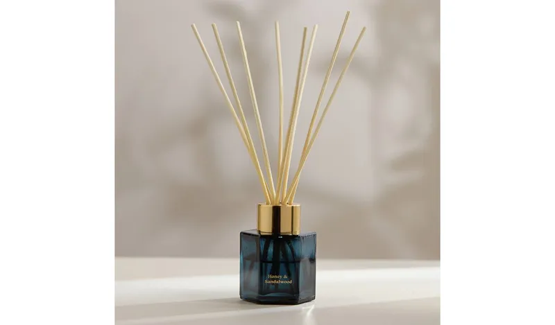Argos Home 50ml Reed Diffuser - Honey & Sandalwood