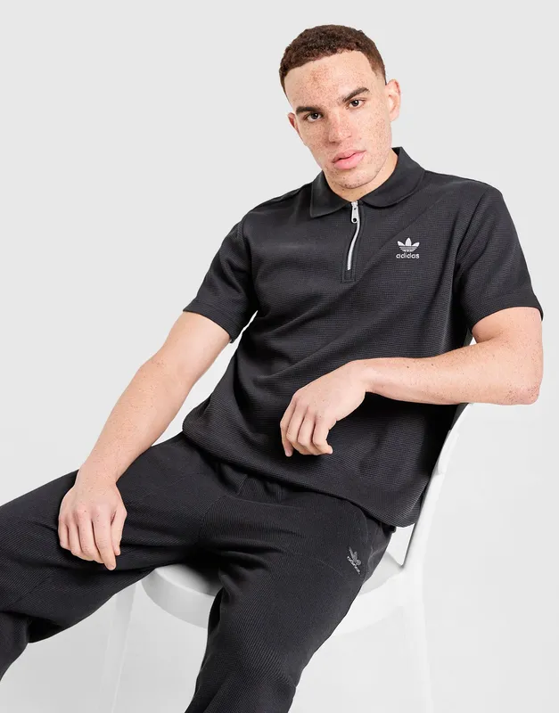 adidas Originals Waffle Polo Shirt
