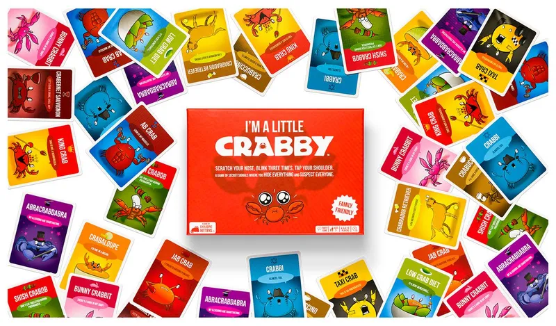 Exploding Kittens I'm A Little Crabby Game