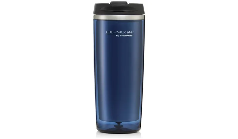 Thermocafe Pack of 2 Midnight Blue Travel Mugs - 350ml
