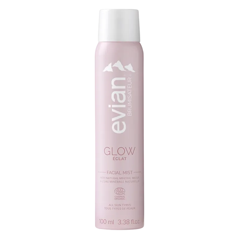 Evian Brumisateur Facial Mist Glow Spray