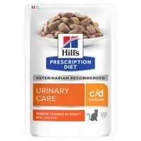 Hill's Feline Prescription Diet Pouches Saver Pack 24 x 85g