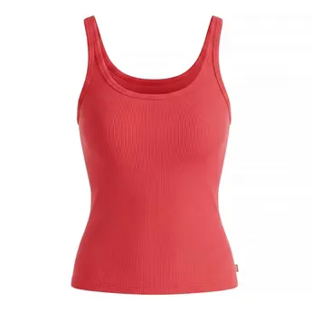 Levis Women's Essential Sporty White Tank Vest