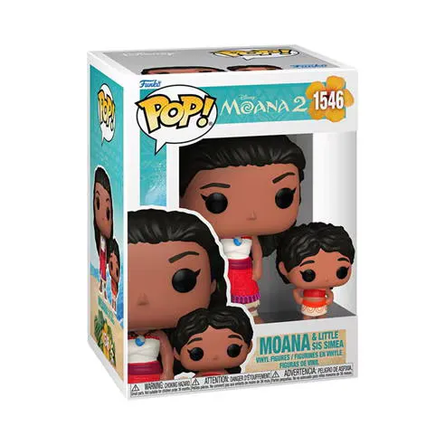 FUNKO and Buddy: Moana 2- Moana with Simea