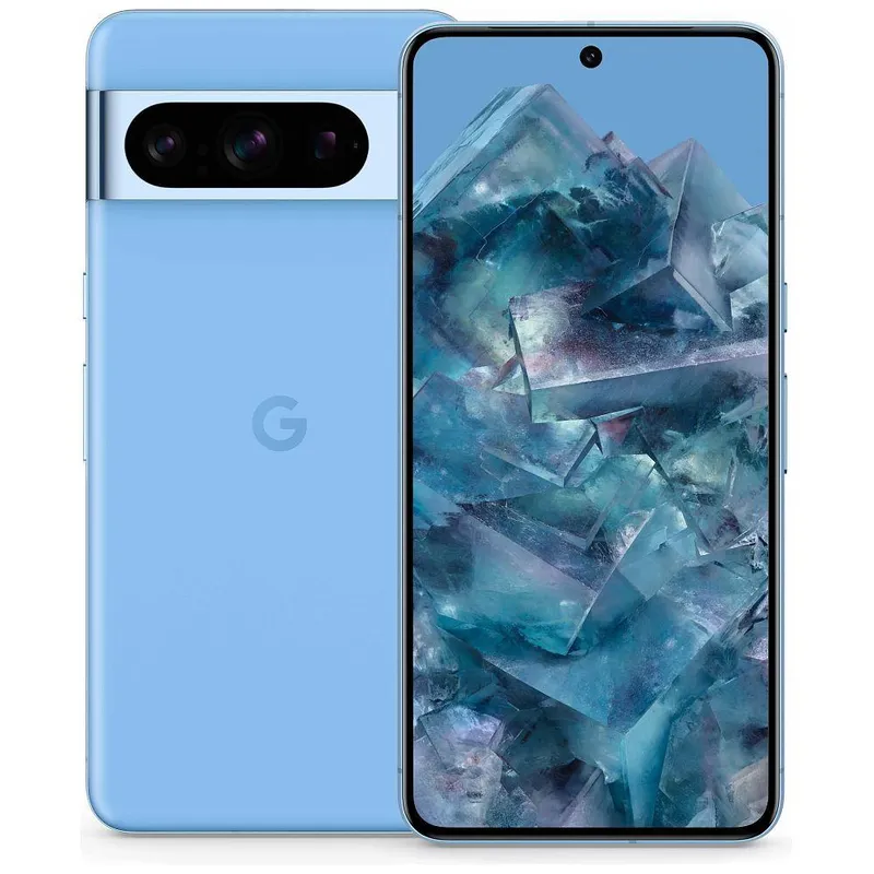 Google Pixel 8 Pro – Refurbished, Good, Blue, 256 GB