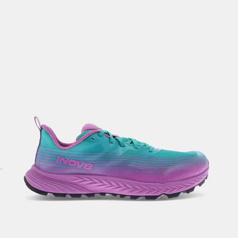 INOV-8 Inov-8 Trailfly Speed Womens Aqua/Purple Running Shoes (Wide Fit)