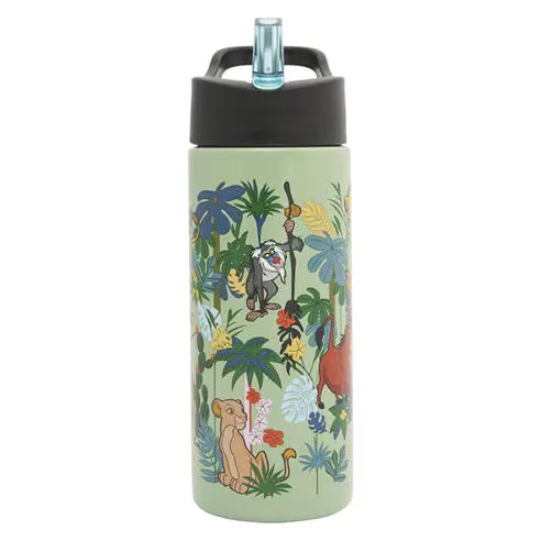 Character Lion King 500ml Stainless Steel Bottle Jn64